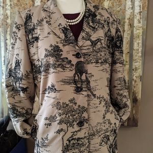 Renaissance Harve Benard suit jacket